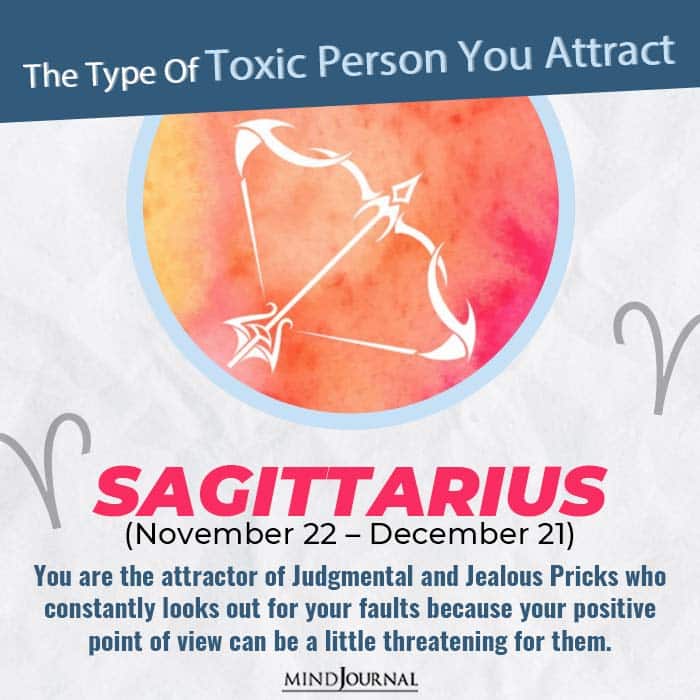 The Type Of Toxic Person You Attract, Based On Your Zodiac Sign