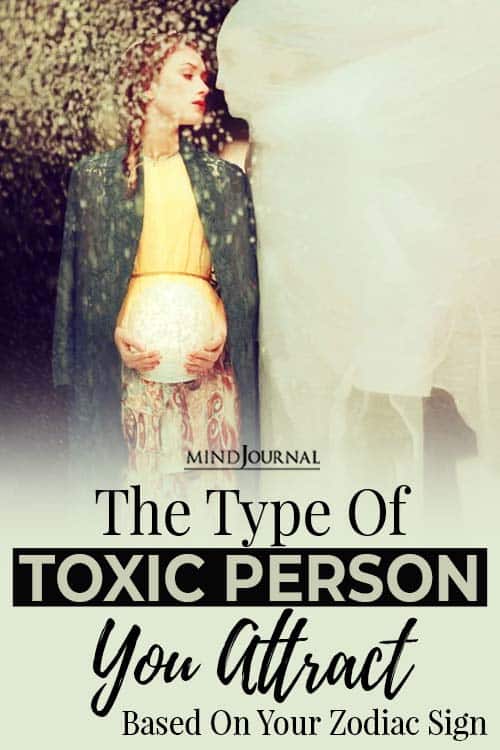 Type Of Toxic Person You Attract Pin