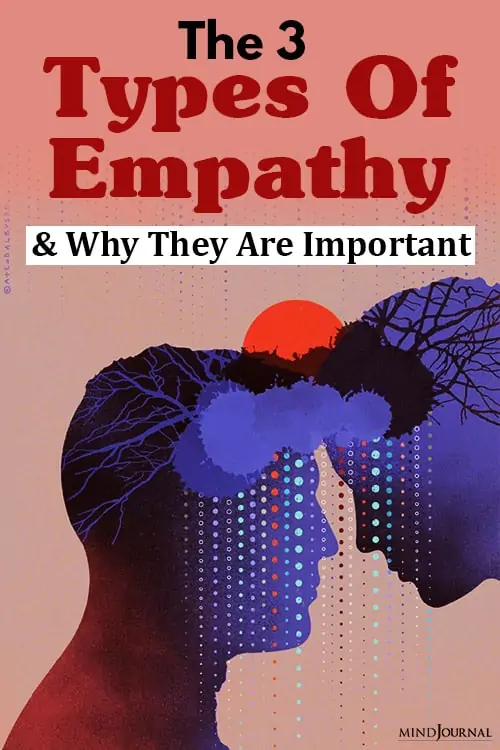 Types of Empathy pin