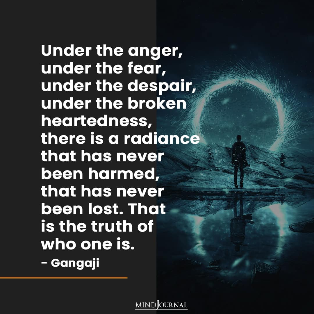 Under the anger, under the fear. (1)