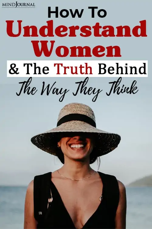 Understand Women Truth Behind pin