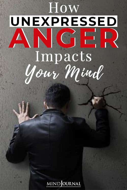 Unexpressed Anger Impacts Mind pin
