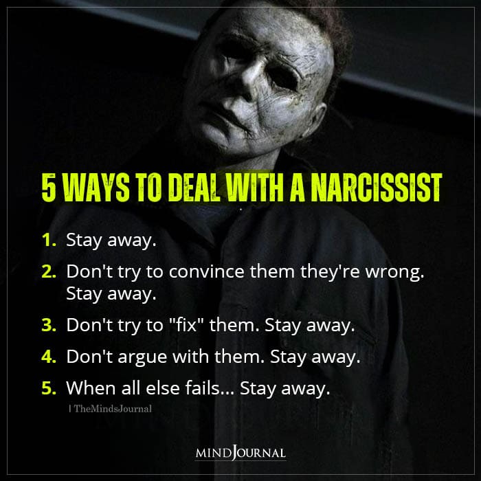 5 Ways To Deal With A Narcissist