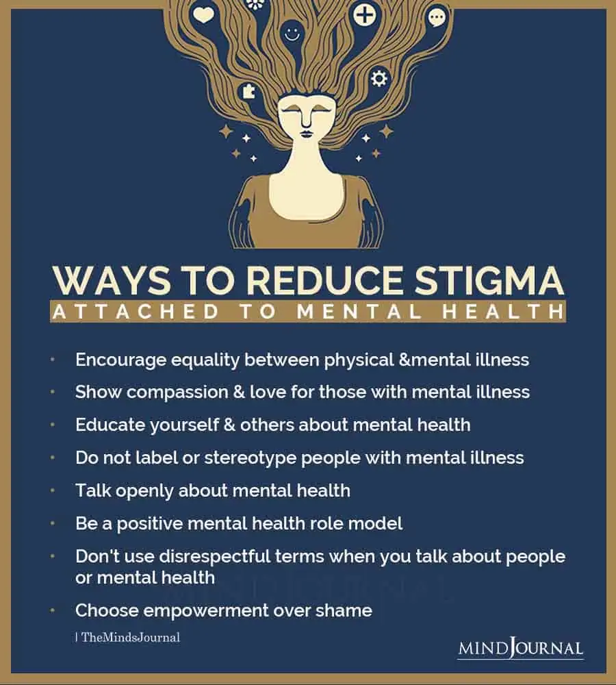 Ways To Reduce Stigma Attached To Mental Health
