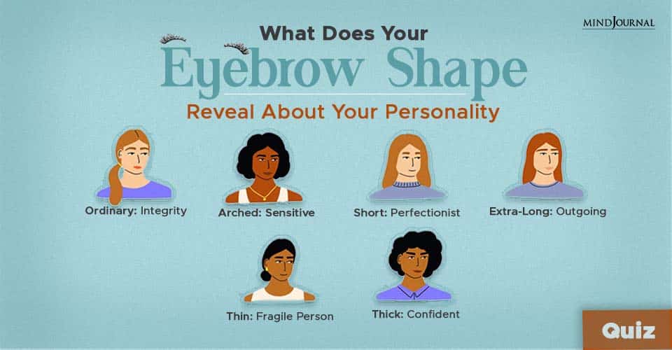 What Does Your Eyebrow Shape Reveal About Your Personality: QUIZ