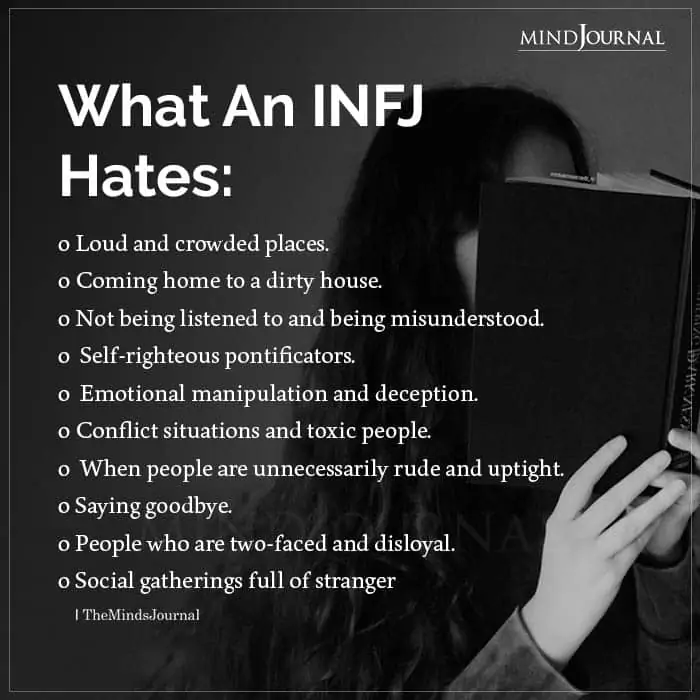 What Infj Hates