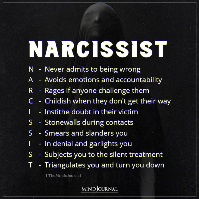 What Narcissist Means