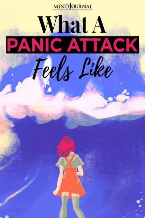 What Panic Attack Feels Like pin