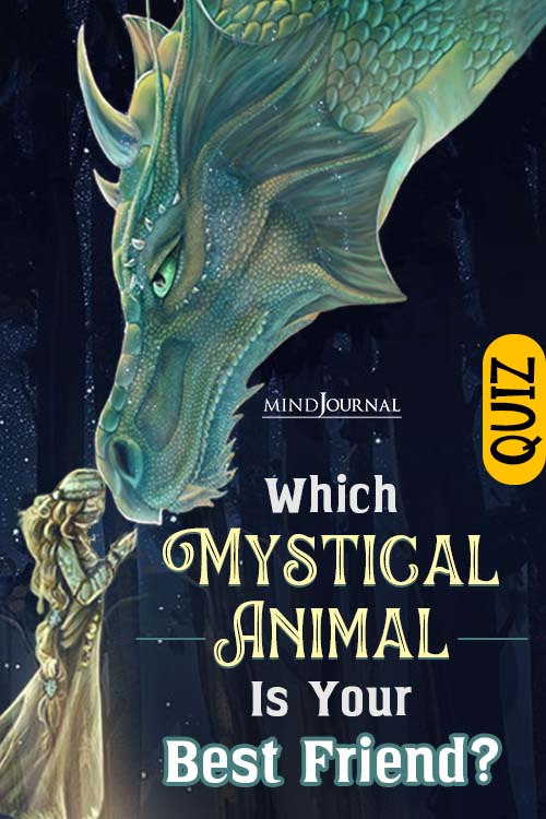Which Mystical Animal Is Your Best Friend pin