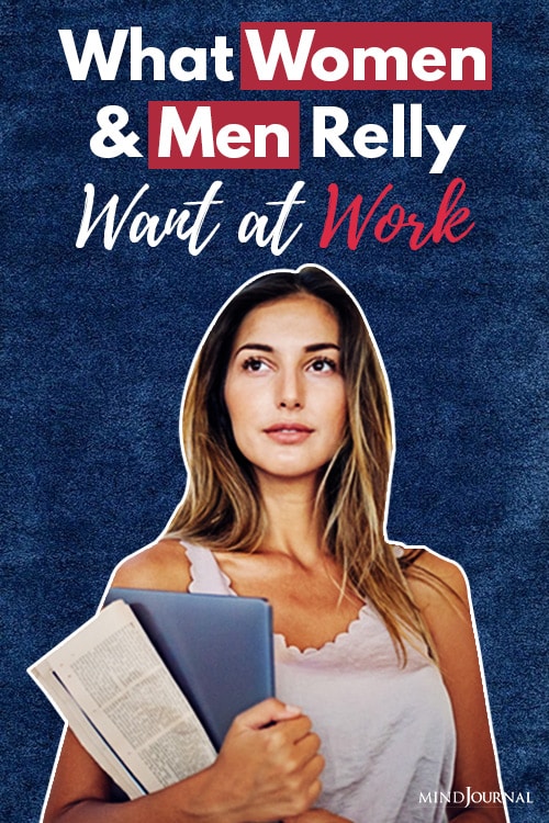 Women Men Want at Work pin