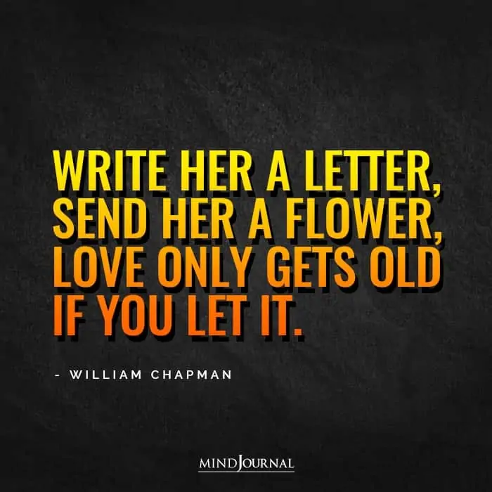Write her a letter