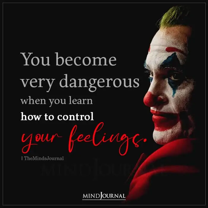 You Become Very Dangerous When You Learn