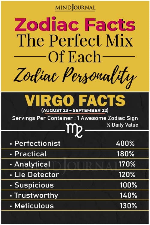 Zodiac Facts Perfect Mix Zodiac Personality pin