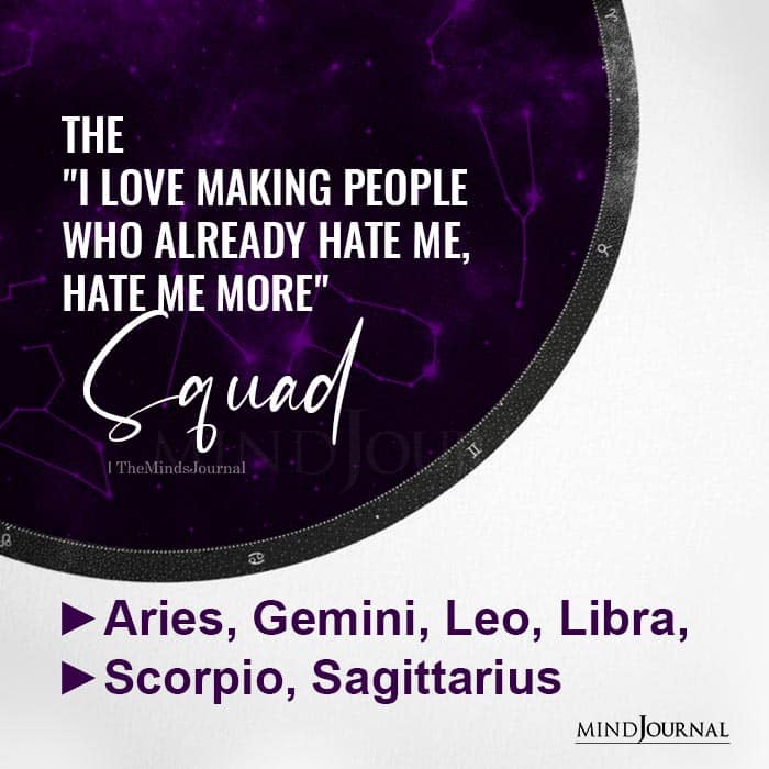 Zodiac Signs Who Doesnt Care What Others Think Of Them