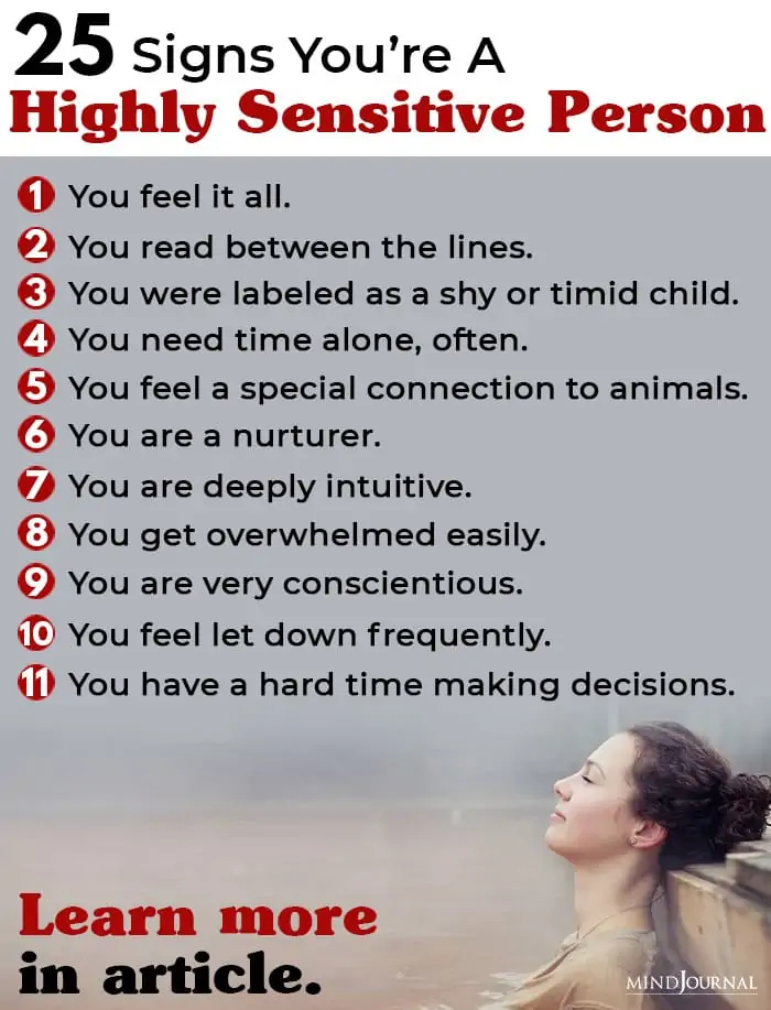 a highly sensitive person info