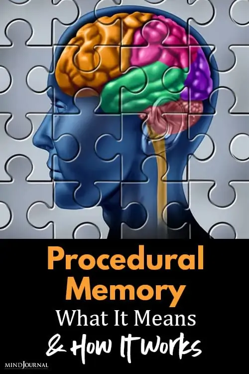 about Procedural Memory pin