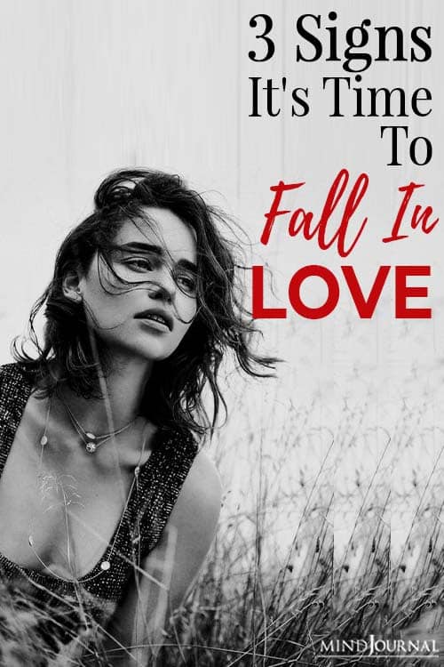 am i ready for a relationship signs its time to fall in love pin