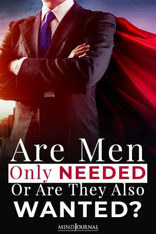are men only needed or are they also wanted pin