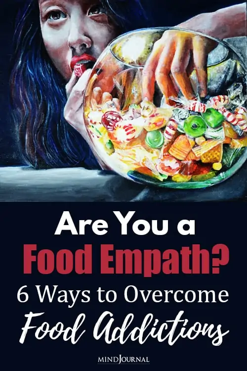 are you a food empath pin