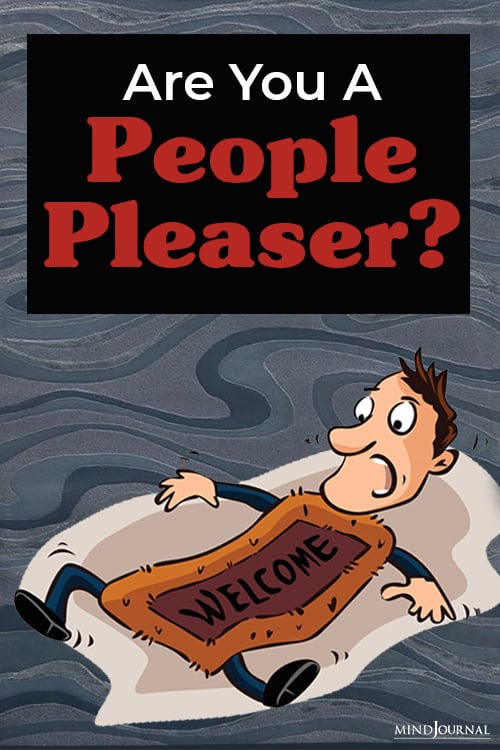 are you a people pleaser pin