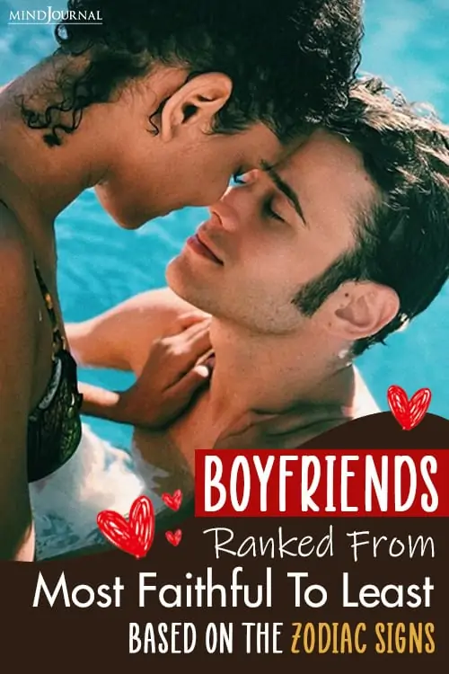 boyfriends ranked from most faithful to least based on the zodiac signs pin