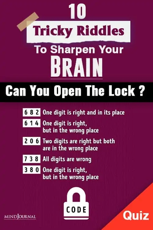7 Riddles That Will Test Your Brain Power - Snapreads Magazine
