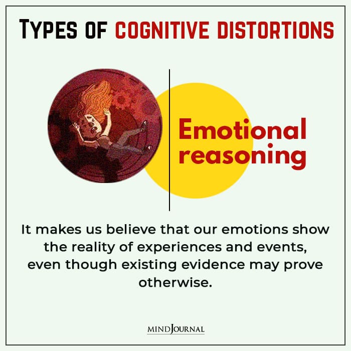 cognitive distortions emotional reasoning