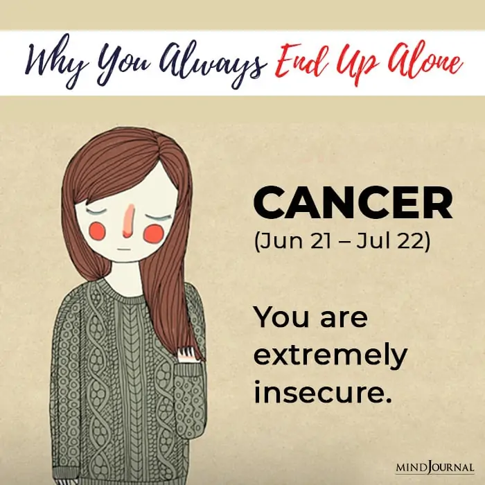 end up alone cancer