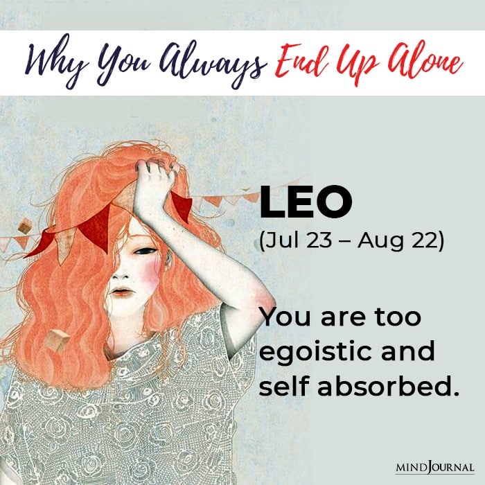 end up alone leo