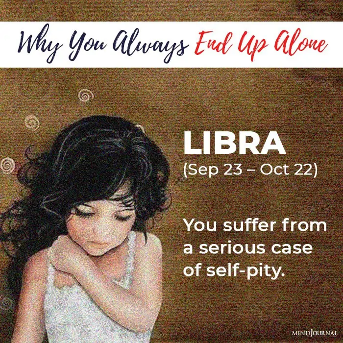 end up alone libra