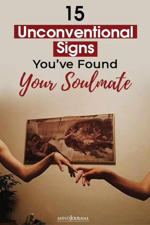 Unconventional signs you have found your soulmate pin option