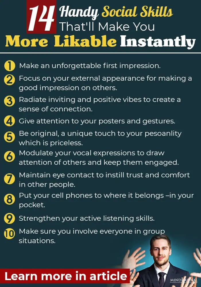 handy social skills that will make you more likable instantly info