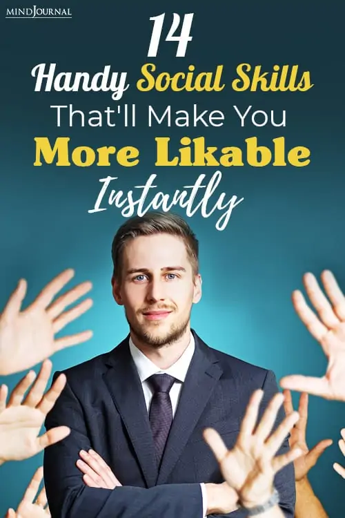 handy social skills that will make you more likable instantly pin