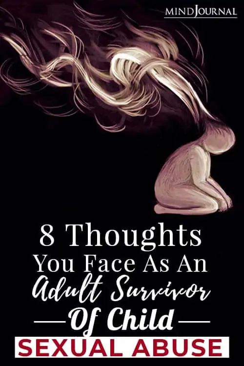heartbreaking thoughts you face as an adult survivor of child sexual abuse pin