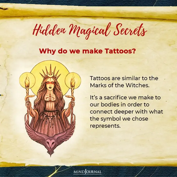 hidden magical secrets tattoos