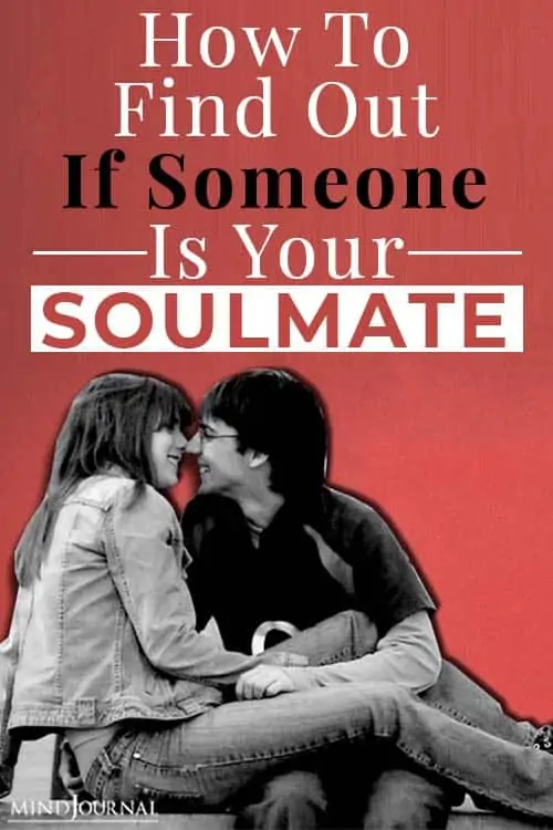how to find out if someone is your soulmate pin