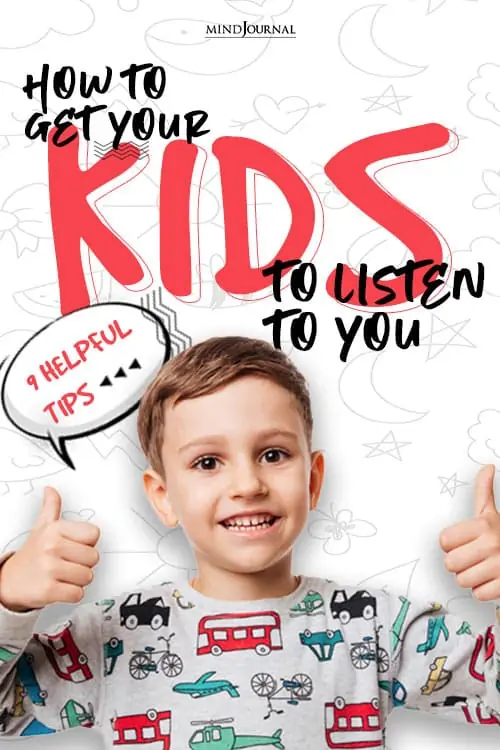 how to get your kids to listen to you pin