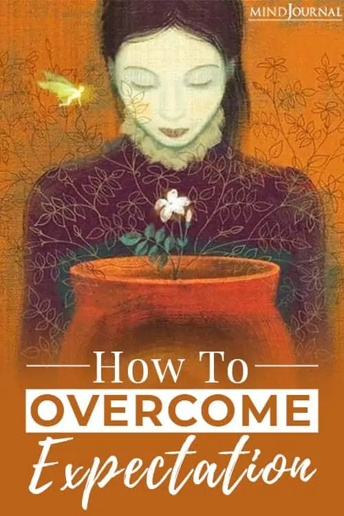 how to overcome expectation pin