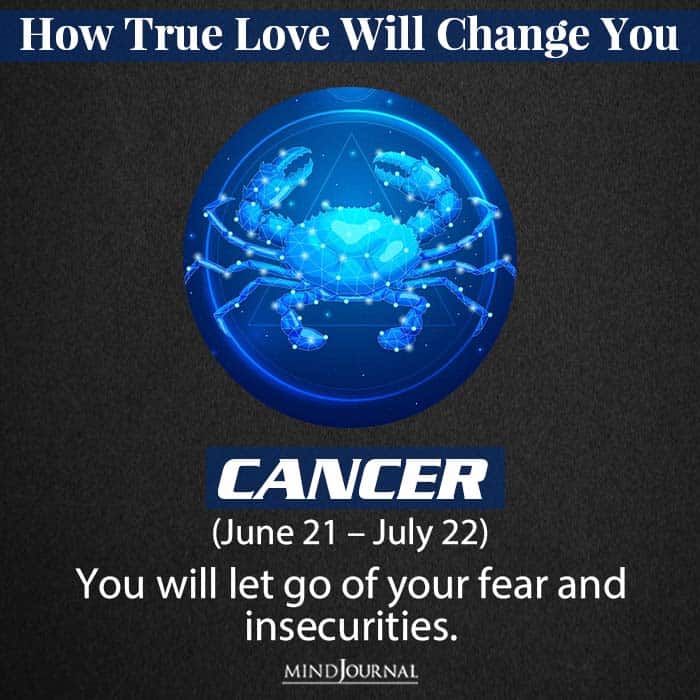 how true love will change you when you find it cancer