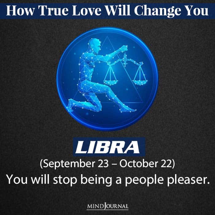 how true love will change you when you find it libra