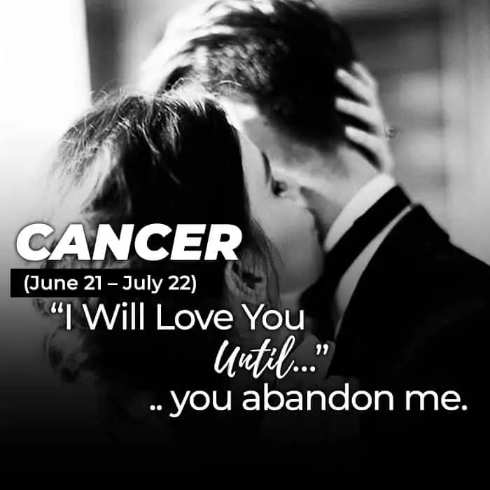 i will love you until cancer