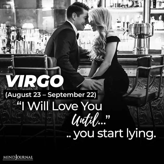 i will love you until virgo