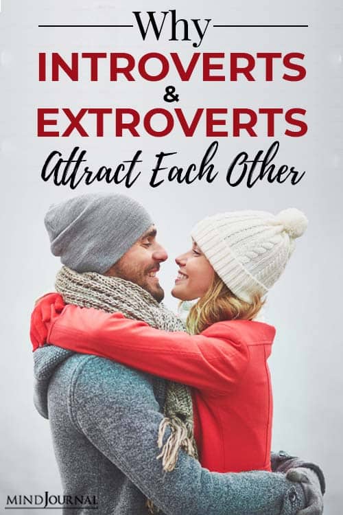 introverts and extroverts attract each other pin