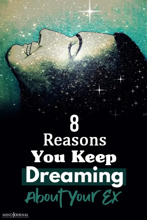 keep dreaming about ex