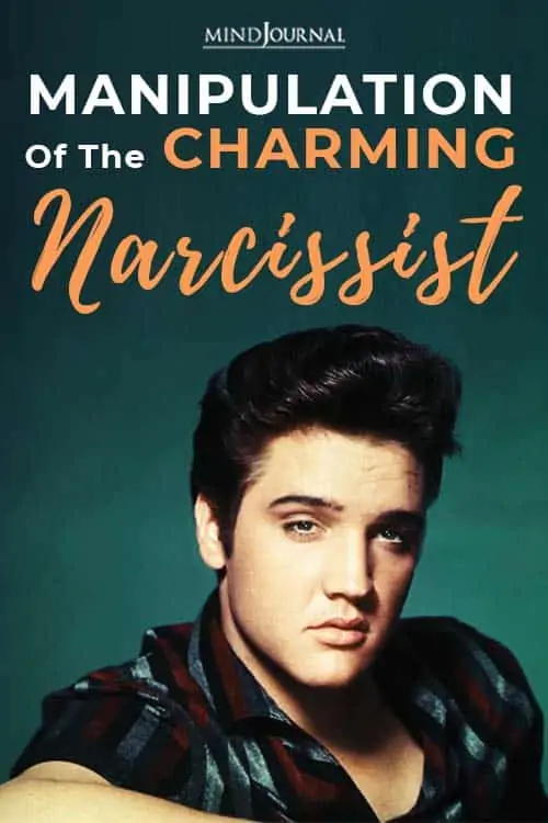 manipulation of the charming narcissist pin