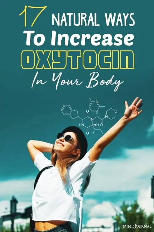 natural ways to increase oxytocin pin