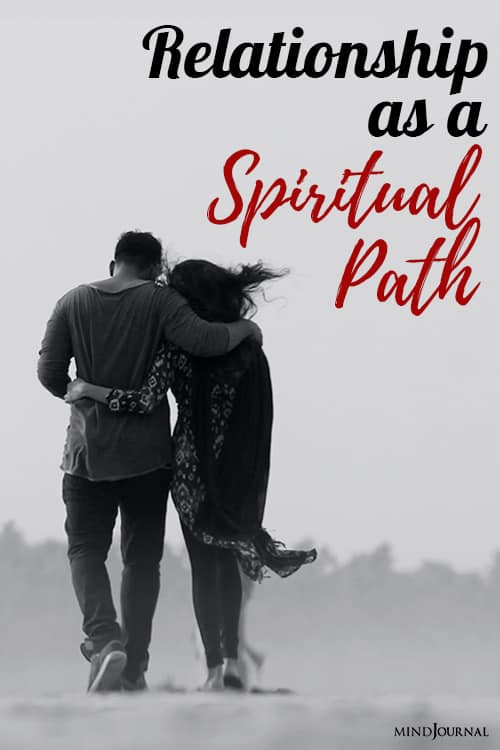 relationship as a spiritual path pin