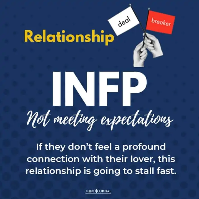 relationship deal breaker infp not meeting expectations