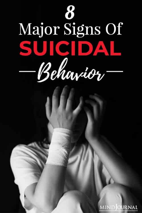 risk factors for suicide major signs of suicidal behavior pin