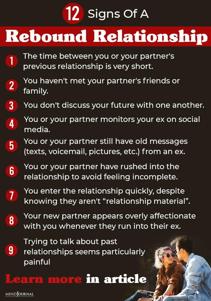 signs of a rebound relationship info